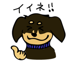 Cute my dog,Mash sticker #6561333