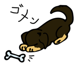 Cute my dog,Mash sticker #6561335
