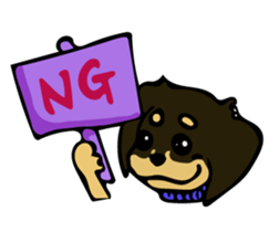 Cute my dog,Mash sticker #6561341