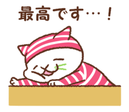 Horizontal stripes sticker #6561388