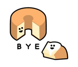 nice nice afternoon snack sticker #6561445