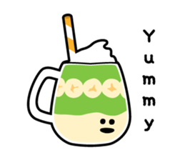 nice nice afternoon snack sticker #6561447