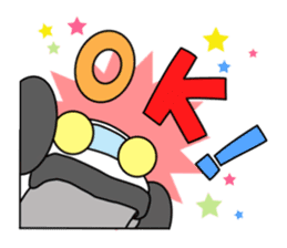 Mr. Shiroppe sticker #6561589