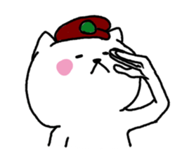 Undertake is that cat 3 sticker #6561660