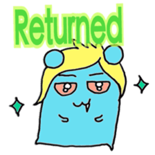 Vampire bear clan sticker #6561669