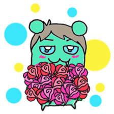 Vampire bear clan sticker #6561670