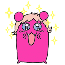 Vampire bear clan sticker #6561671