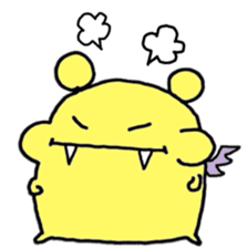 Vampire bear clan sticker #6561672