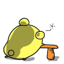 Vampire bear clan sticker #6561676