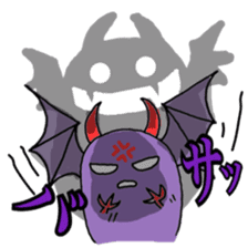 Vampire bear clan sticker #6561679