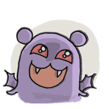 Vampire bear clan sticker #6561680