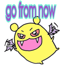 Vampire bear clan sticker #6561682