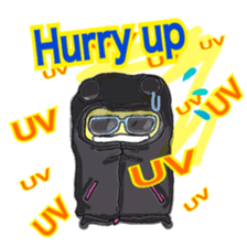 Vampire bear clan sticker #6561683