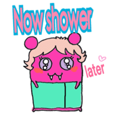 Vampire bear clan sticker #6561684