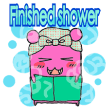 Vampire bear clan sticker #6561685