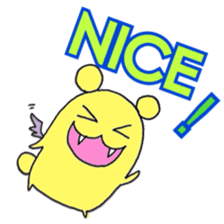 Vampire bear clan sticker #6561686