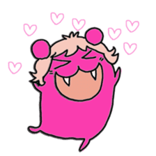 Vampire bear clan sticker #6561688