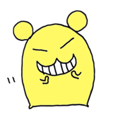 Vampire bear clan sticker #6561690