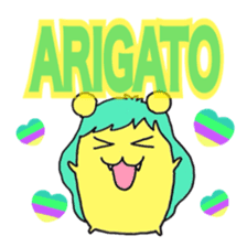 Vampire bear clan sticker #6561691