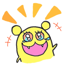 Vampire bear clan sticker #6561692