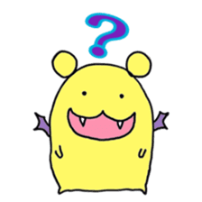 Vampire bear clan sticker #6561693