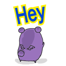 Vampire bear clan sticker #6561694