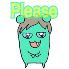 Vampire bear clan sticker #6561698