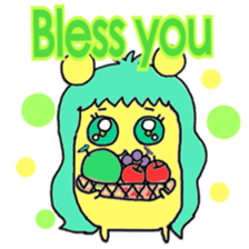 Vampire bear clan sticker #6561699