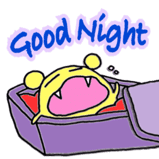 Vampire bear clan sticker #6561702