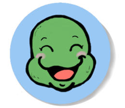 The house of s a rabbit & a tortoise 2 sticker #6561715