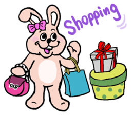 The house of s a rabbit & a tortoise 2 sticker #6561720