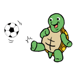 The house of s a rabbit & a tortoise 2 sticker #6561721