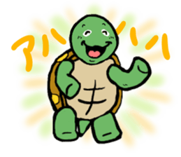 The house of s a rabbit & a tortoise 2 sticker #6561727