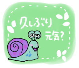 The house of s a rabbit & a tortoise 2 sticker #6561730