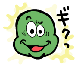 The house of s a rabbit & a tortoise 2 sticker #6561738