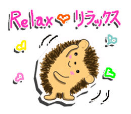 The 1st of hedgehog Hopi. sticker #6561852