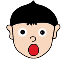 Overalls Boy sticker #6562227