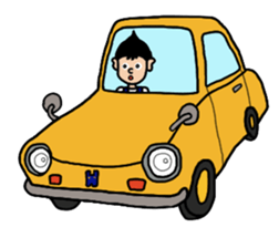 Overalls Boy sticker #6562228