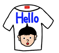 Overalls Boy sticker #6562229