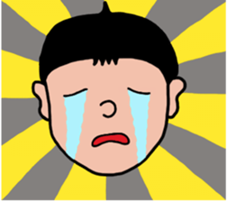 Overalls Boy sticker #6562233