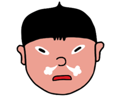 Overalls Boy sticker #6562236