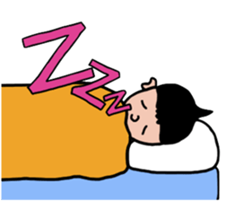 Overalls Boy sticker #6562241