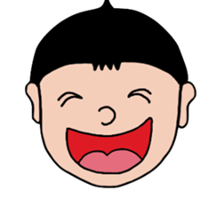 Overalls Boy sticker #6562243