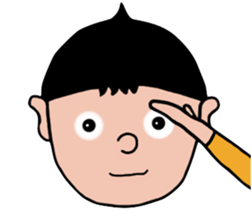 Overalls Boy sticker #6562246