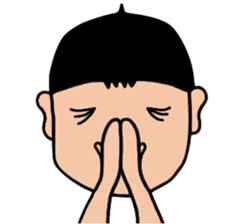 Overalls Boy sticker #6562249