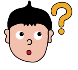 Overalls Boy sticker #6562251