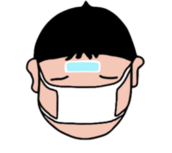 Overalls Boy sticker #6562252