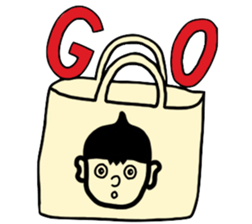 Overalls Boy sticker #6562255