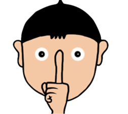 Overalls Boy sticker #6562262