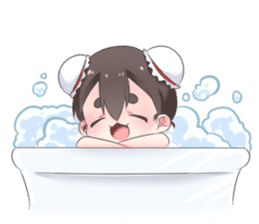 China daughter sticker #6562596